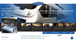 Desktop Screenshot of dcairco.com